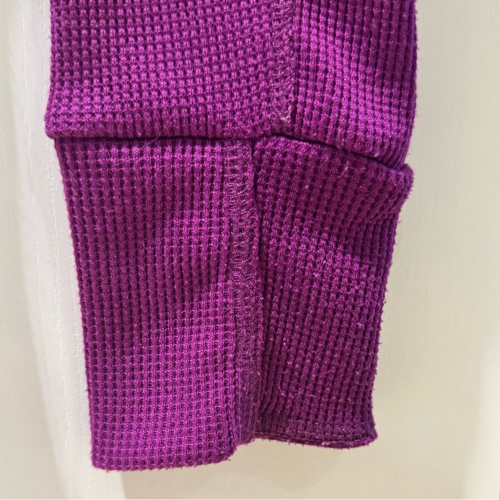 Title Nine Purple pull over - Picture 2 of 6